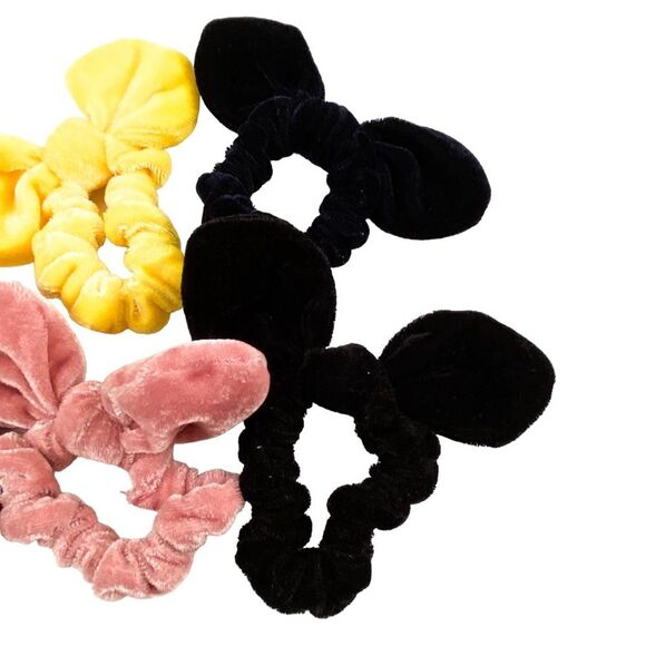 Lash Next Door Bow Scrunchie Summer Variety Hair Bundle - Picture 4 of 4